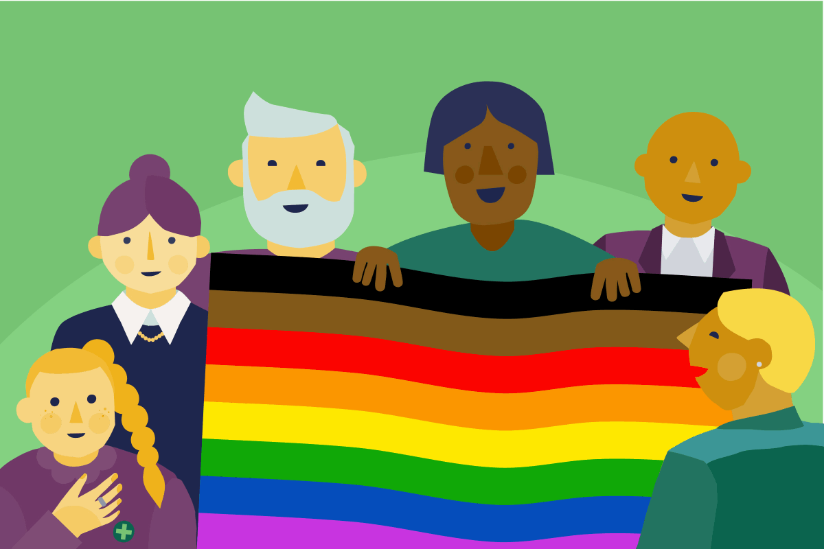 LGBTQI-Rectangle